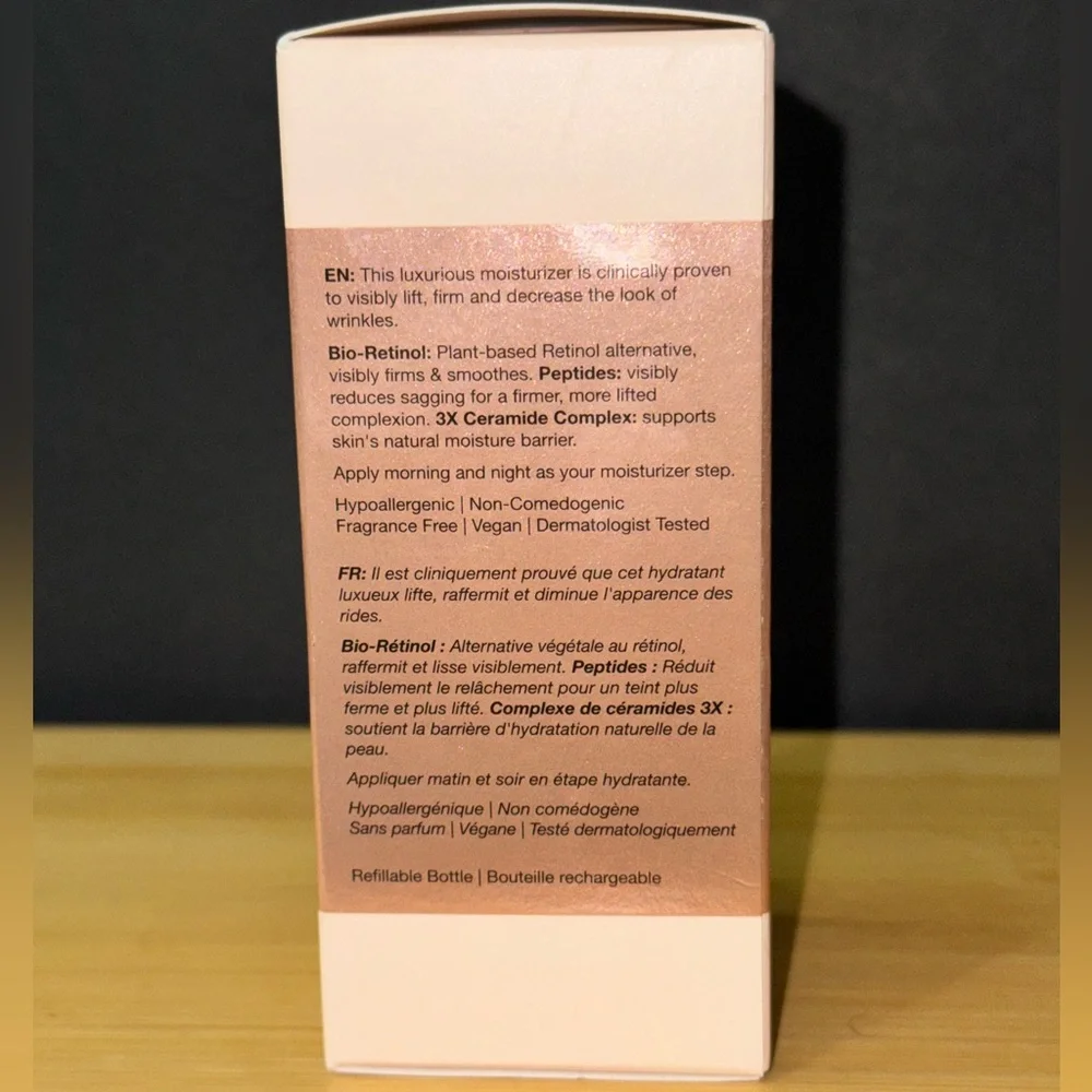 Extreme Cream Firming & Lifting Moisturizer - Pink